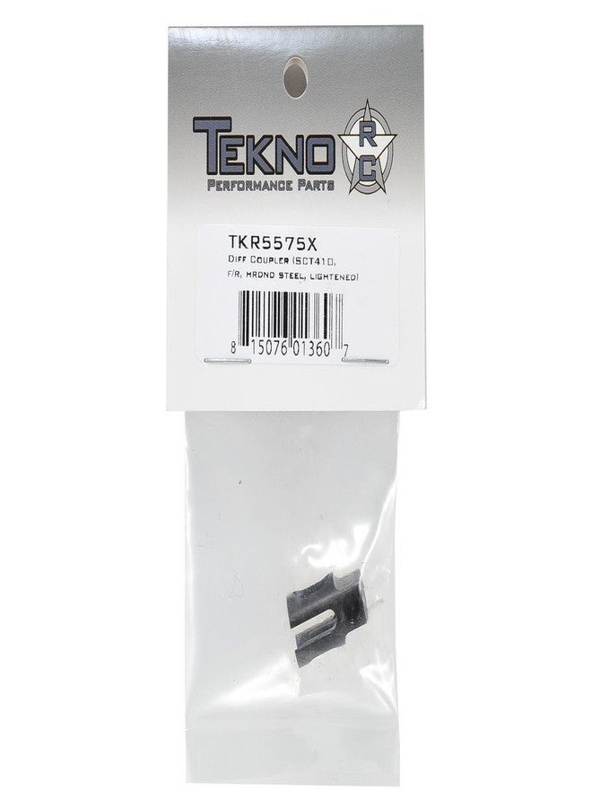 Tekno RC TEKNO R/C TKR5575X Diff Coupler Front/Rear Hardened Steel SCT410 TKRC5375 - Image 2
